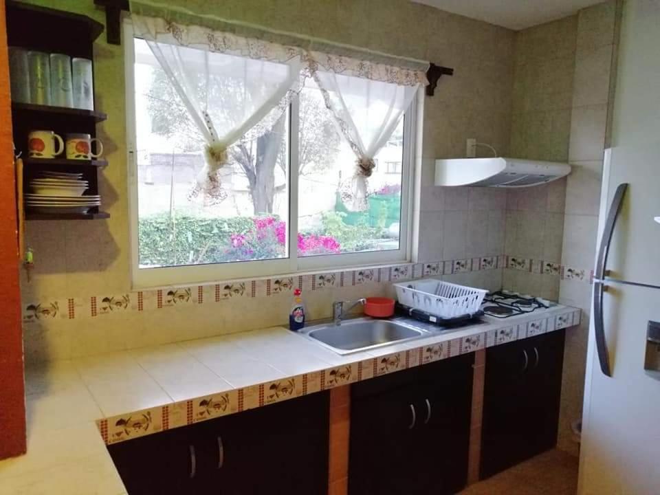 Apartament Hermoso Depa De 3 Recamaras Y 2 Banos En El Centro De Coyoacan Meksyk Zewnętrze zdjęcie