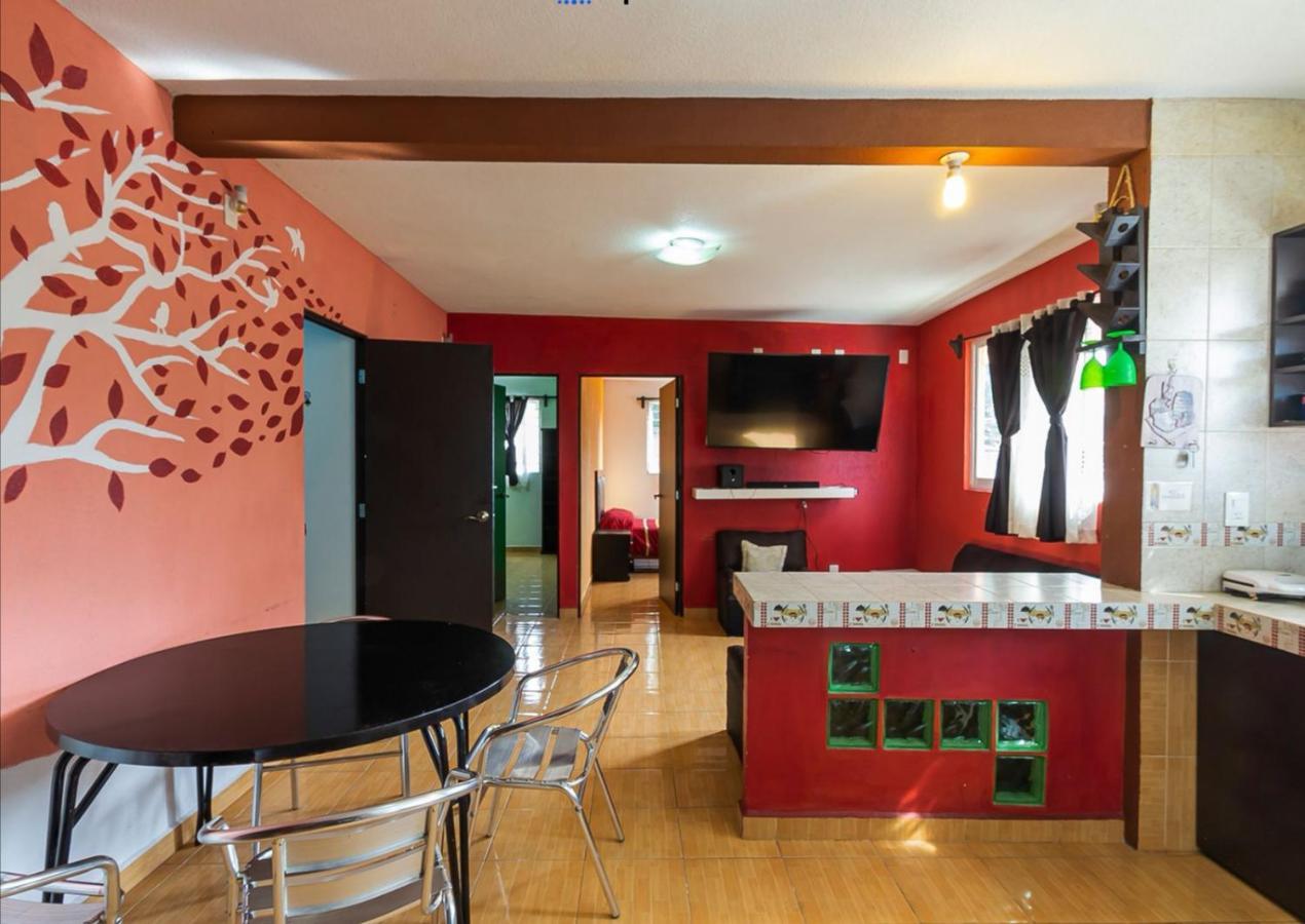 Apartament Hermoso Depa De 3 Recamaras Y 2 Banos En El Centro De Coyoacan Meksyk Zewnętrze zdjęcie